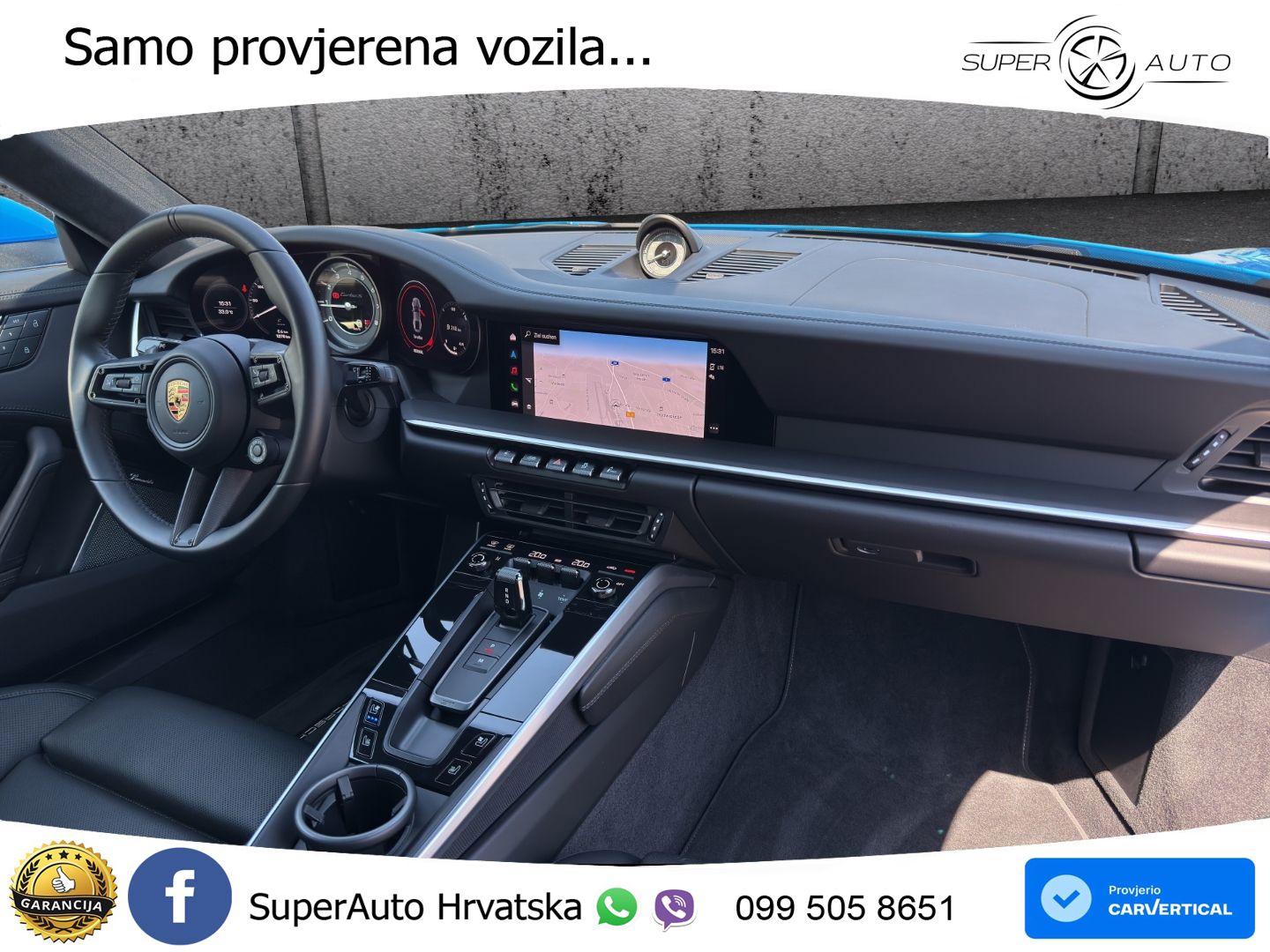 Porsche 911 Turbo S 3.8 (650 KS) PDK LED+GR SJED+ACC