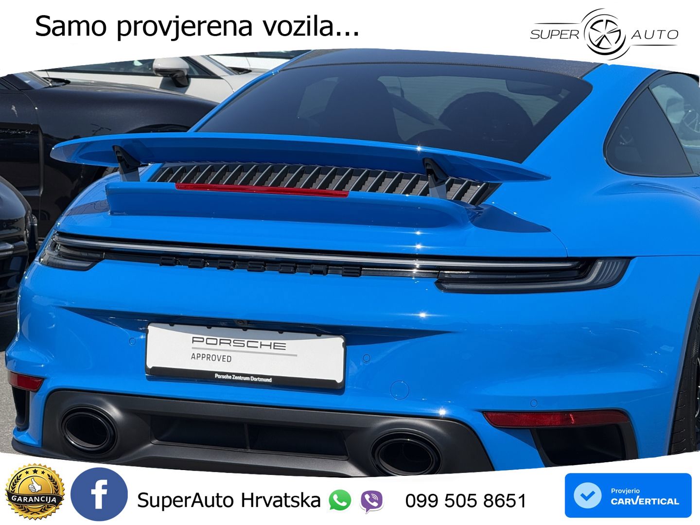 Porsche 911 Turbo S 3.8 (650 KS) PDK LED+GR SJED+ACC