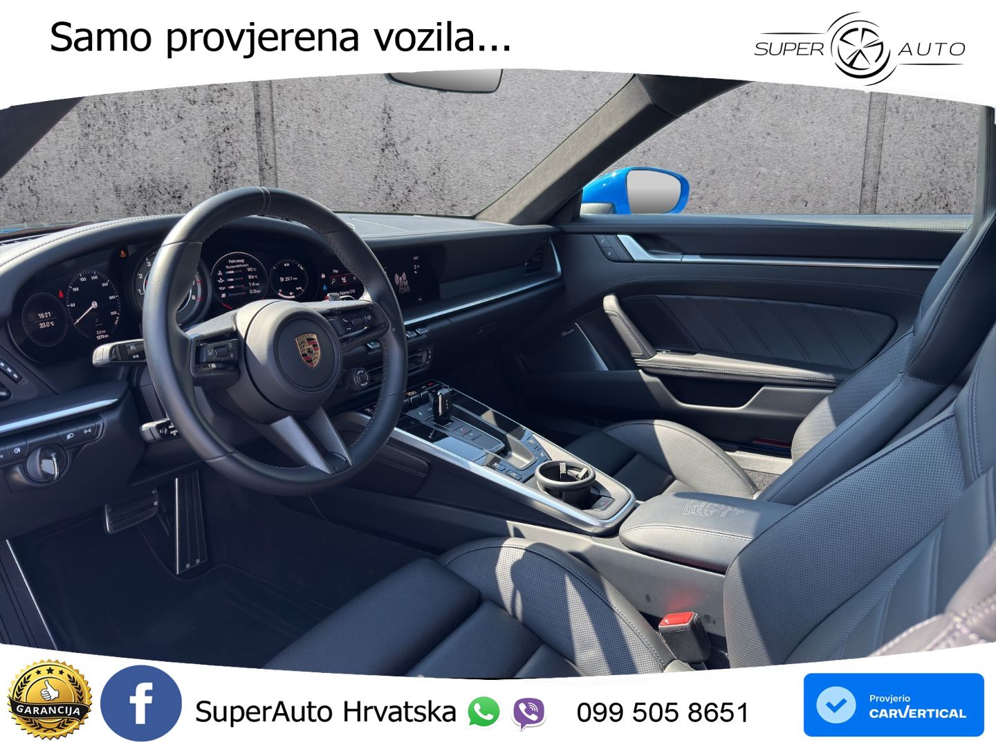 Porsche 911 Turbo S 3.8 (650 KS) PDK LED+GR SJED+ACC