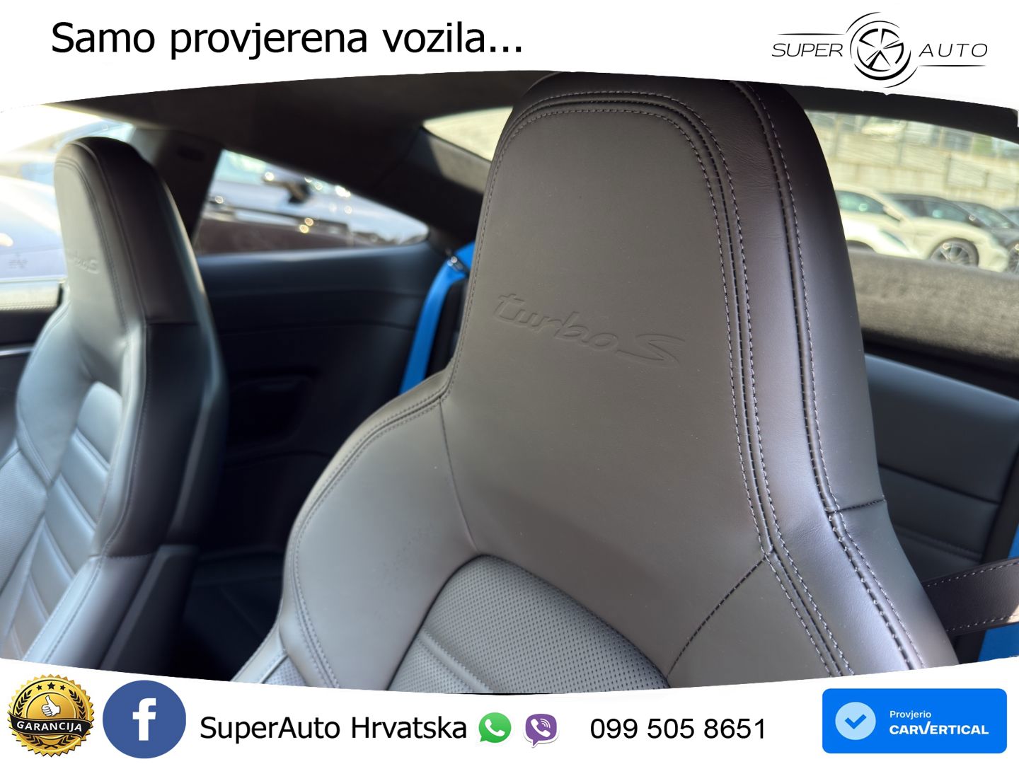 Porsche 911 Turbo S 3.8 (650 KS) PDK LED+GR SJED+ACC