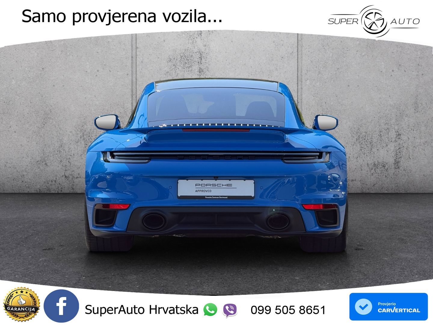 Porsche 911 Turbo S 3.8 (650 KS) PDK LED+GR SJED+ACC