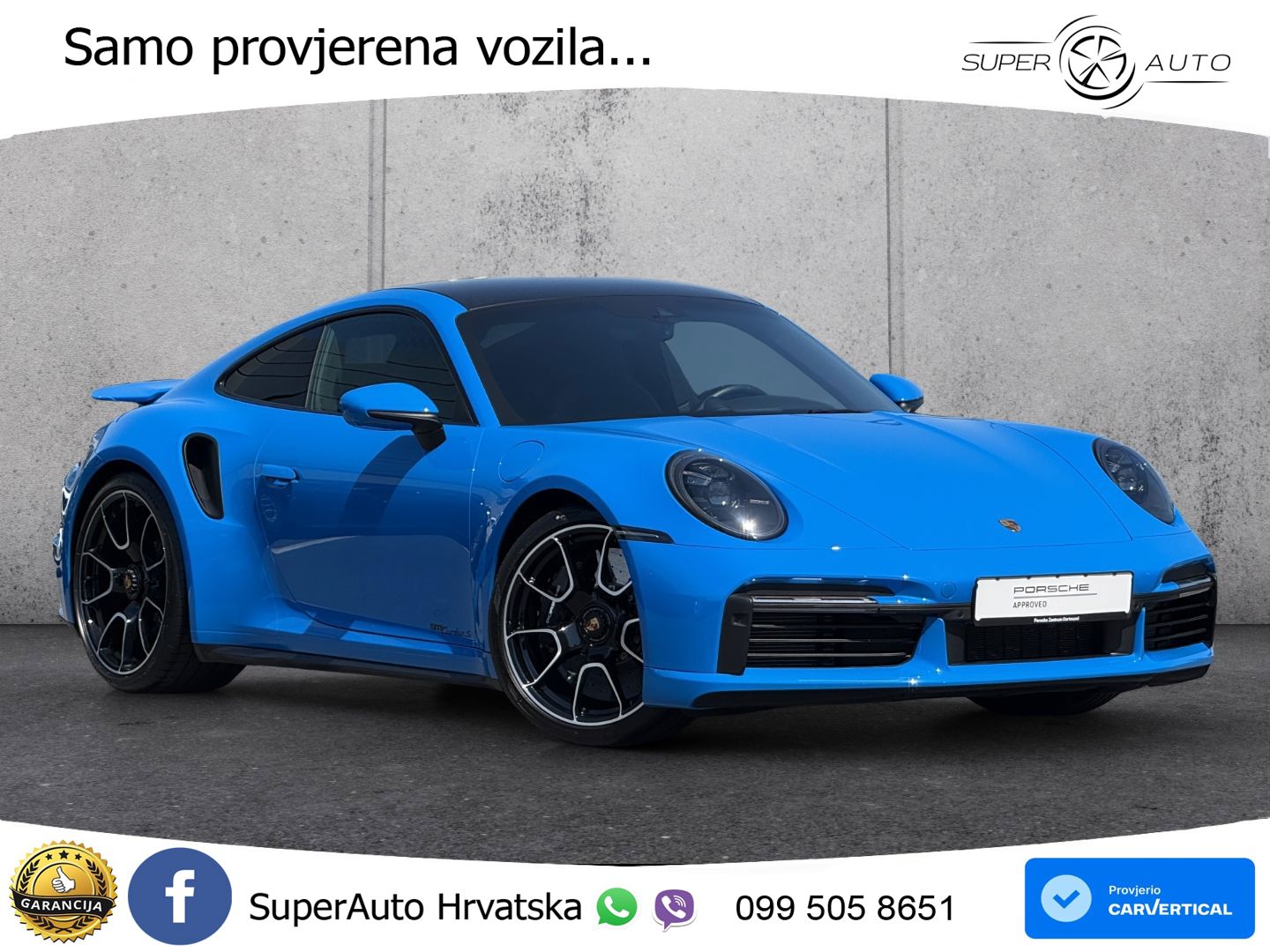Porsche 911 Turbo S 3.8 (650 KS) PDK LED+GR SJED+ACC