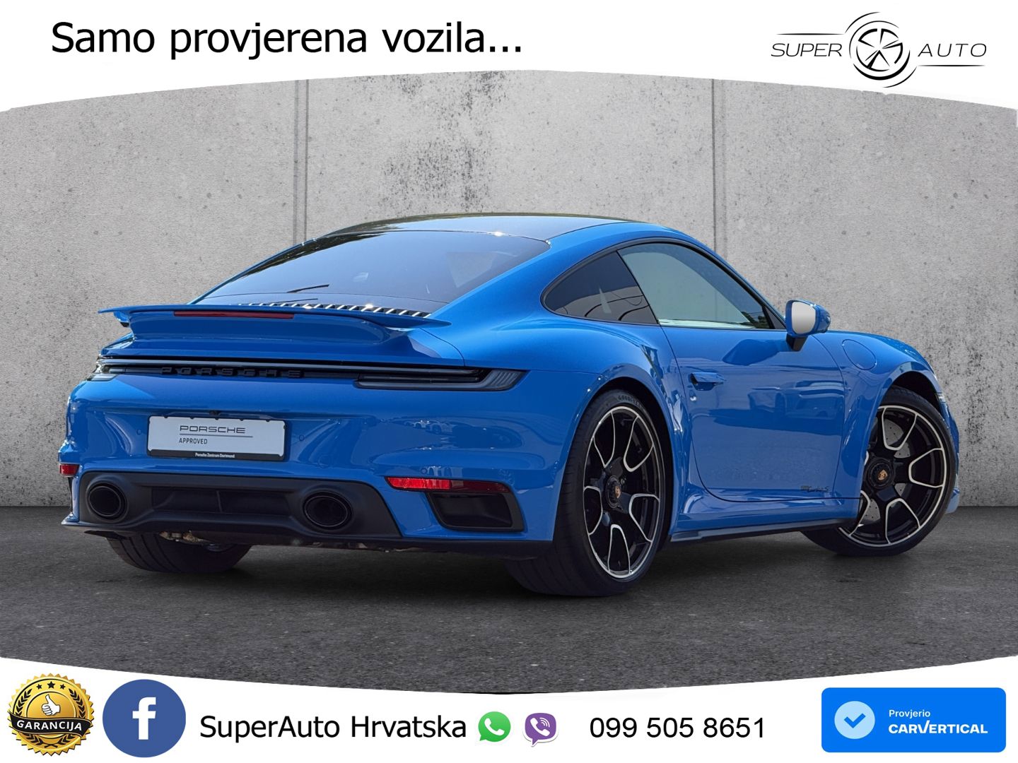 Porsche 911 Turbo S 3.8 (650 KS) PDK LED+GR SJED+ACC