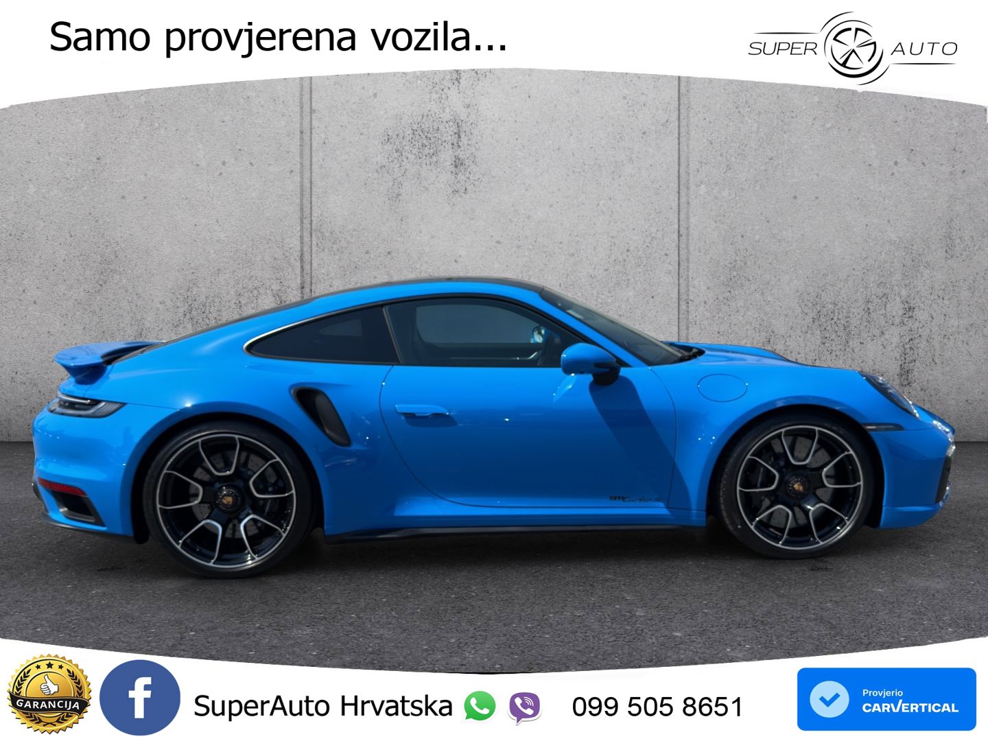 Porsche 911 Turbo S 3.8 (650 KS) PDK LED+GR SJED+ACC