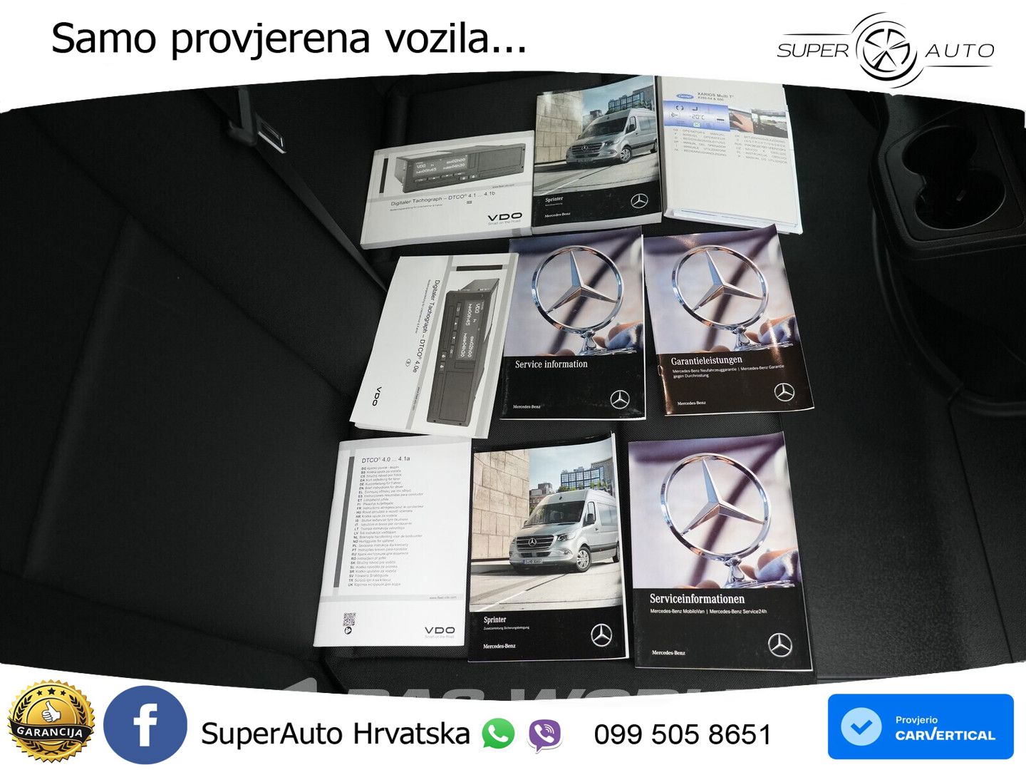 Mercedes-Benz Sprinter 315 CDI Automaat Koel/Vrieswagen Multit 150 KS