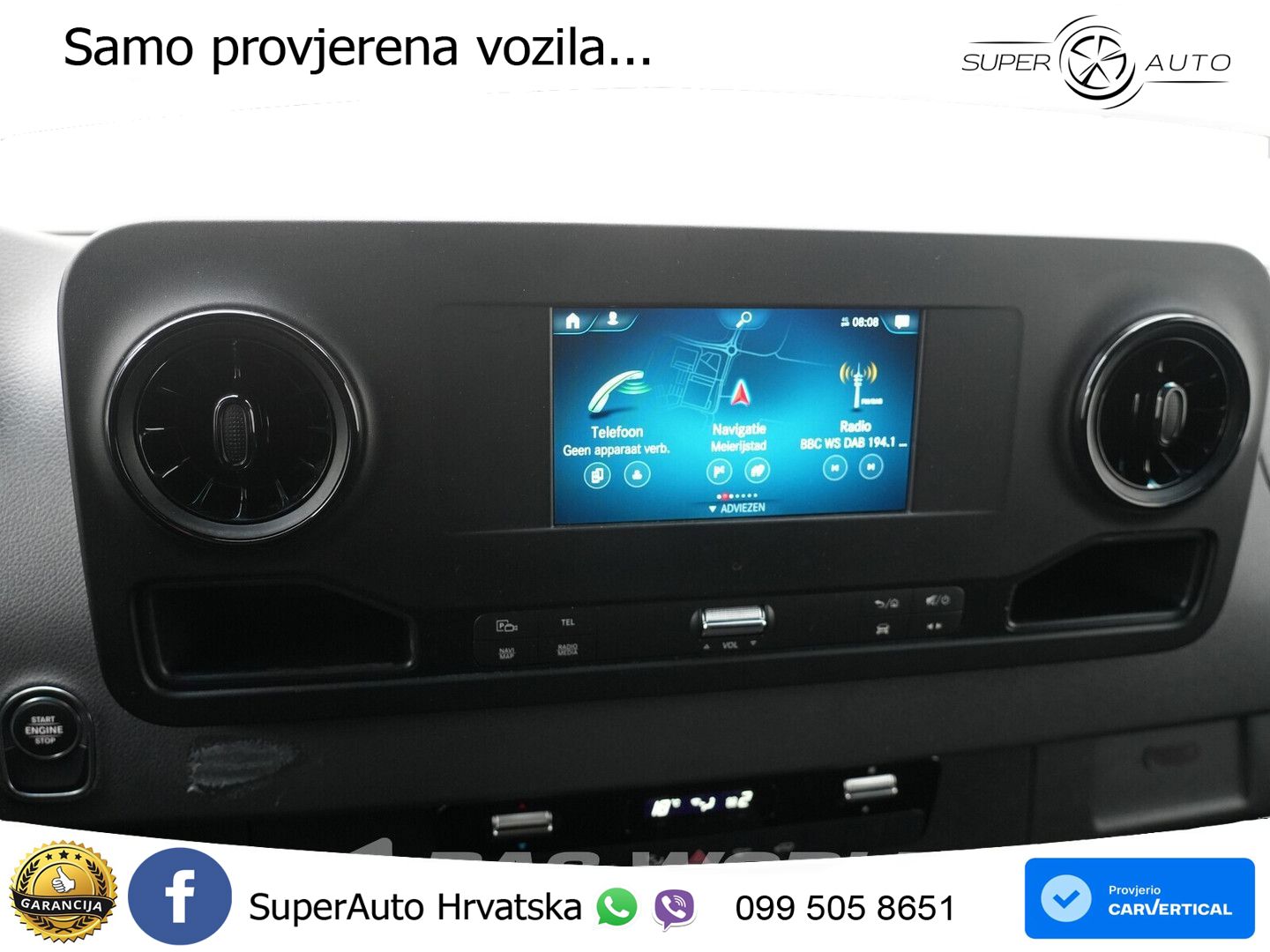 Mercedes-Benz Sprinter 315 CDI Automaat Koel/Vrieswagen Multit 150 KS