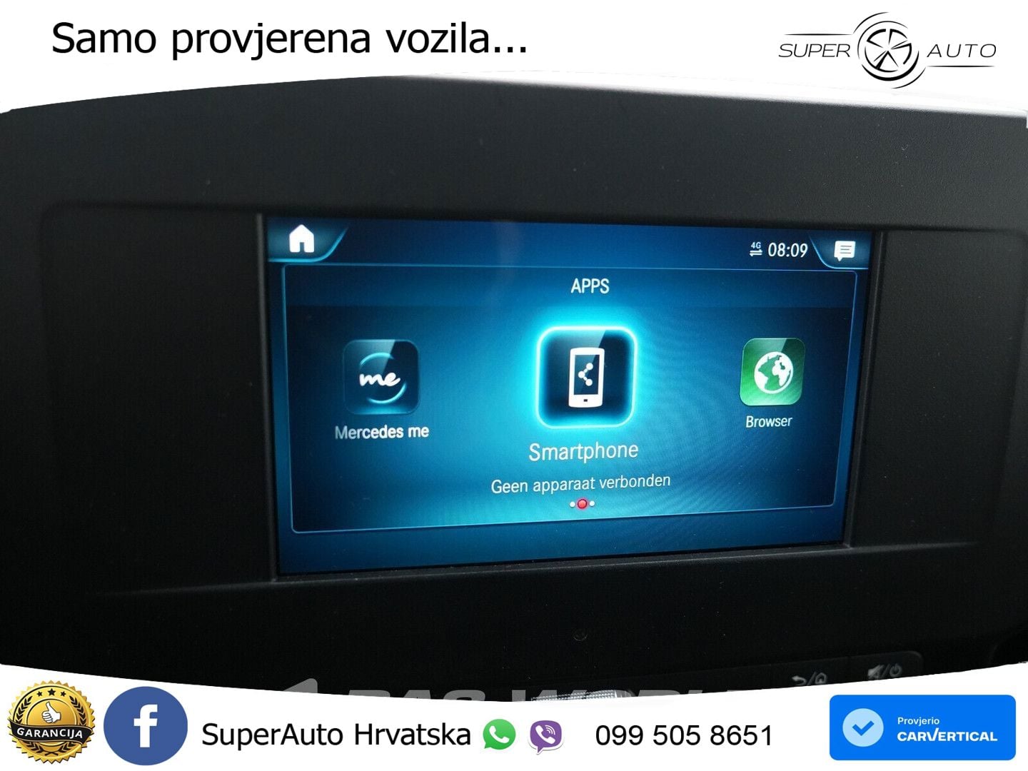 Mercedes-Benz Sprinter 315 CDI Automaat Koel/Vrieswagen Multit 150 KS