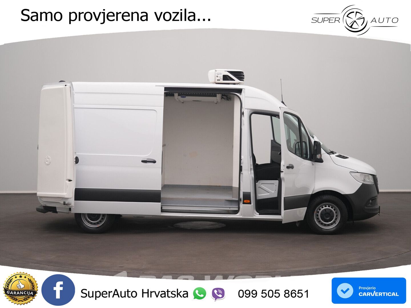Mercedes-Benz Sprinter 315 CDI Automaat Koel/Vrieswagen Multit 150 KS