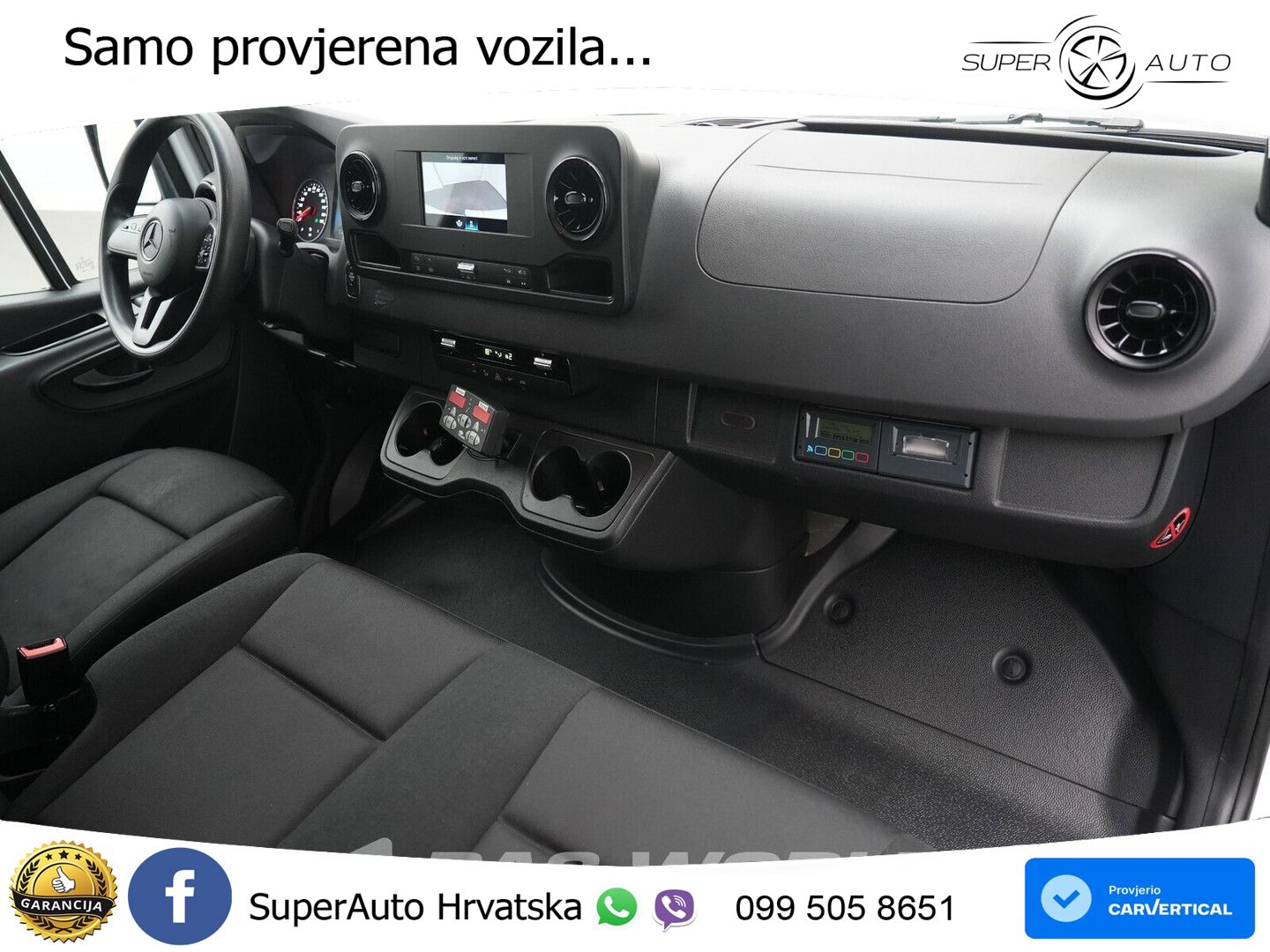 Mercedes-Benz Sprinter 315 CDI Automaat Koel/Vrieswagen Multit 150 KS
