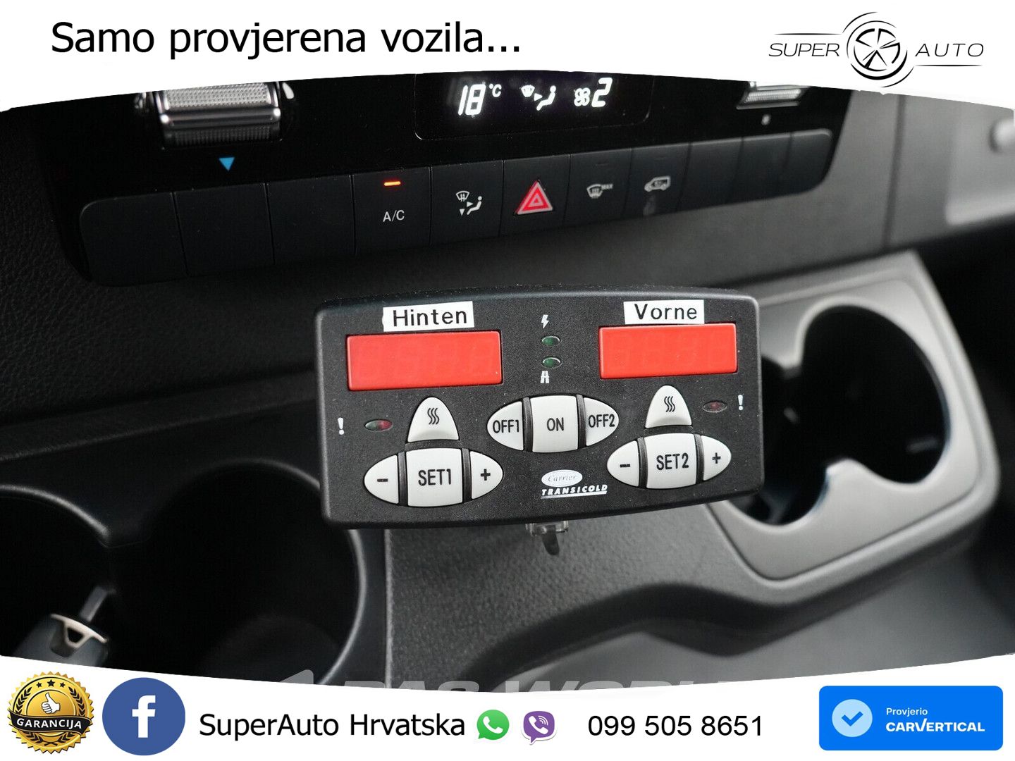 Mercedes-Benz Sprinter 315 CDI Automaat Koel/Vrieswagen Multit 150 KS