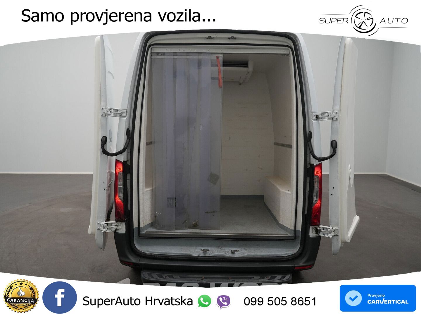 Mercedes-Benz Sprinter 315 CDI Automaat Koel/Vrieswagen Multit 150 KS