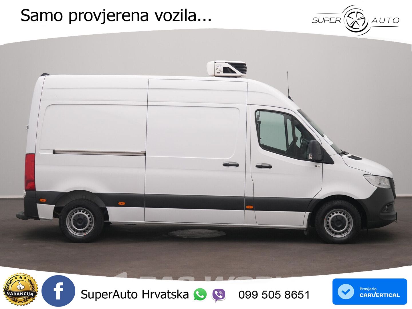 Mercedes-Benz Sprinter 315 CDI Automaat Koel/Vrieswagen Multit 150 KS