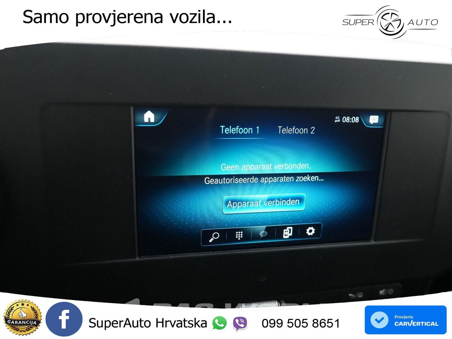Mercedes-Benz Sprinter 315 CDI Automaat Koel/Vrieswagen Multit 150 KS