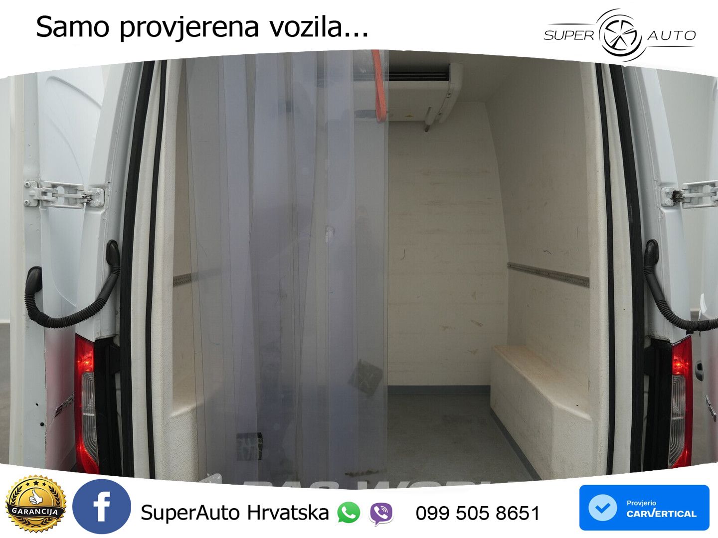 Mercedes-Benz Sprinter 315 CDI Automaat Koel/Vrieswagen Multit 150 KS