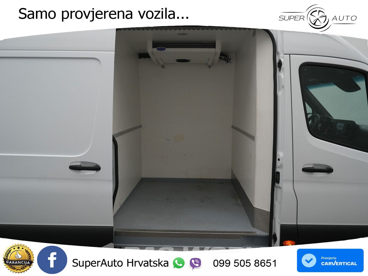Mercedes-Benz Sprinter 315 CDI Automaat Koel/Vrieswagen Multit 150 KS