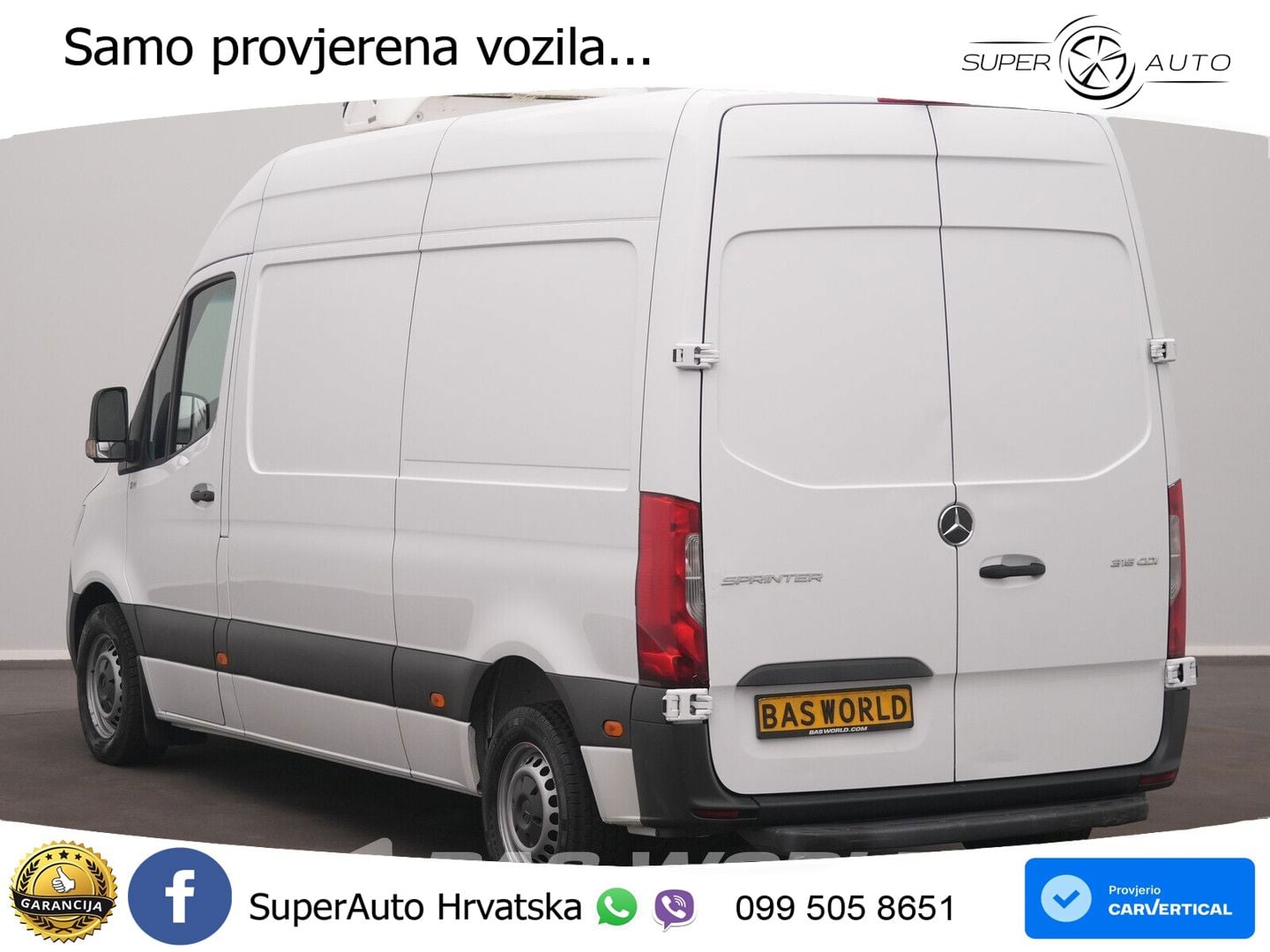 Mercedes-Benz Sprinter 315 CDI Automaat Koel/Vrieswagen Multit 150 KS
