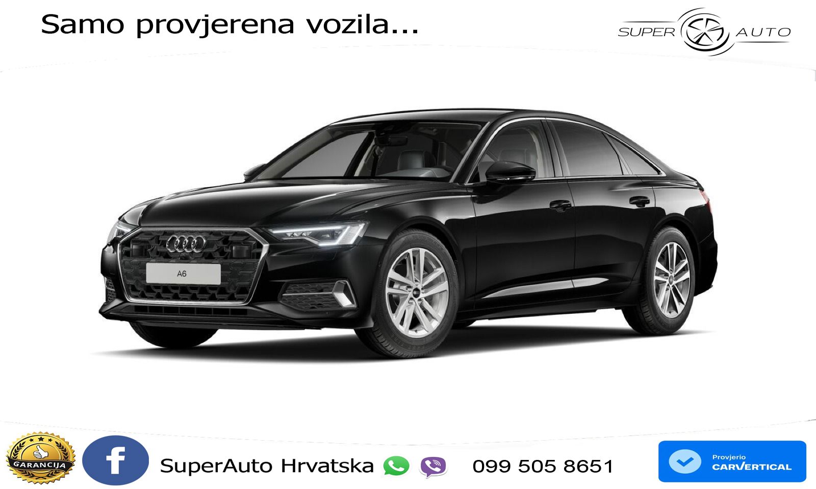 Audi A6 40 TDI (204 KS) S tronic advanced LED+GR SJED+ACC