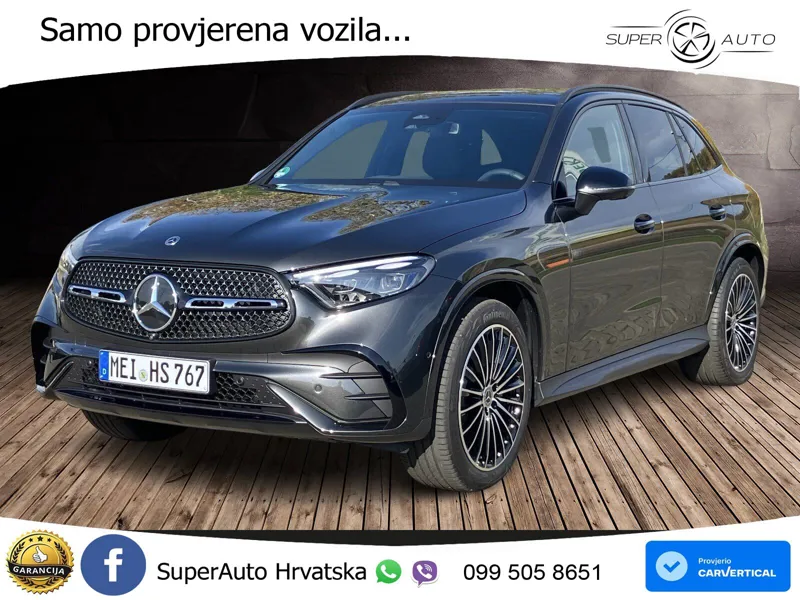 Mercedes GLC 220d (197 KS) 4MATIC 9G-TRONIC AMG