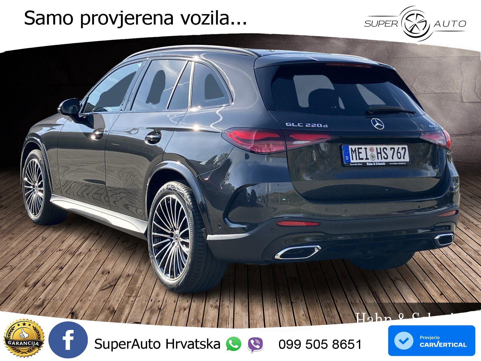 Mercedes GLC 220d (197 KS) 4MATIC 9G-TRONIC AMG