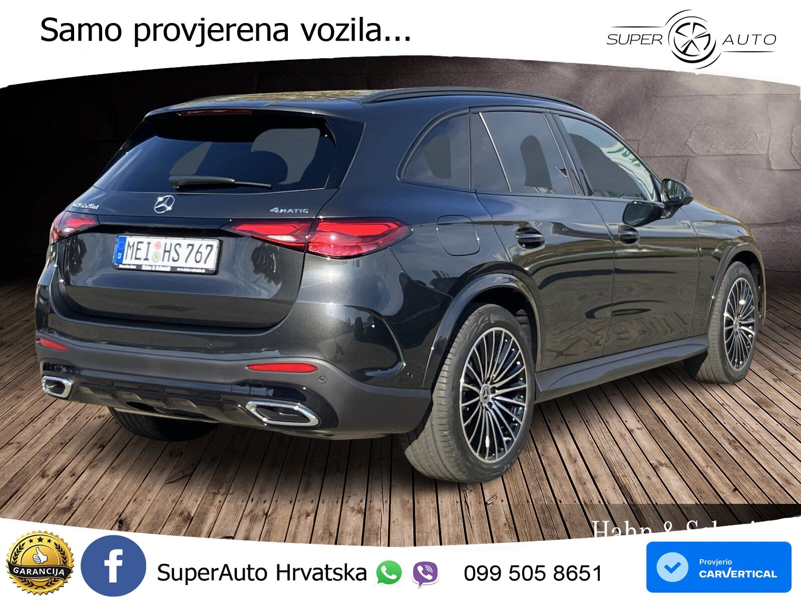 Mercedes GLC 220d (197 KS) 4MATIC 9G-TRONIC AMG