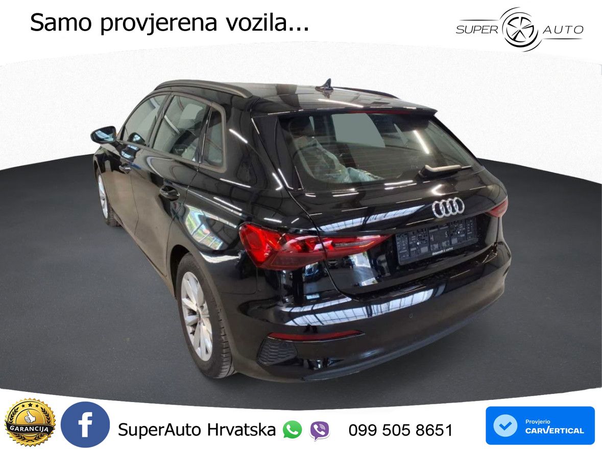 Audi A3 35 TDI (150 KS) S tronic LED+GR SJED+ACC
