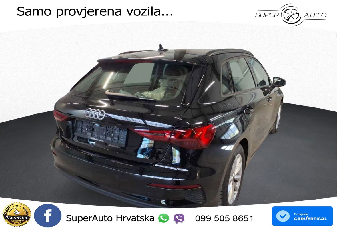 Audi A3 35 TDI (150 KS) S tronic LED+GR SJED+ACC