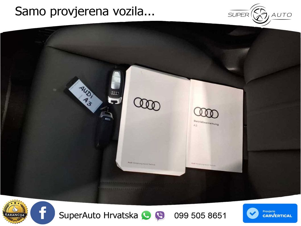 Audi A3 35 TDI (150 KS) S tronic LED+GR SJED+ACC