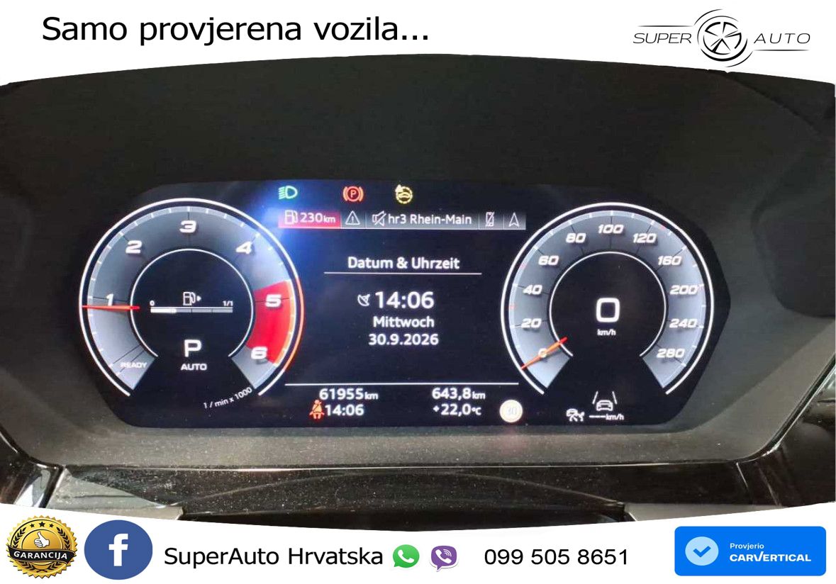 Audi A3 35 TDI (150 KS) S tronic LED+GR SJED+ACC