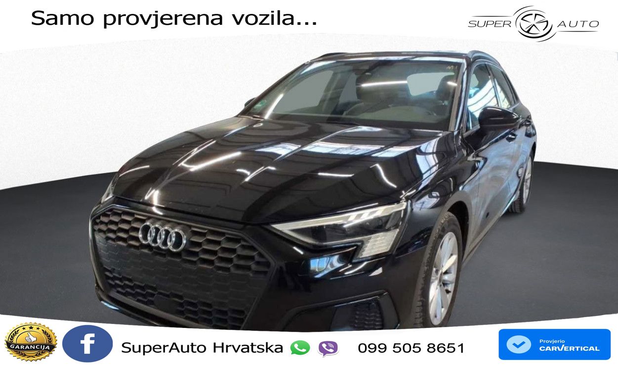 Audi A3 35 TDI (150 KS) S tronic LED+GR SJED+ACC