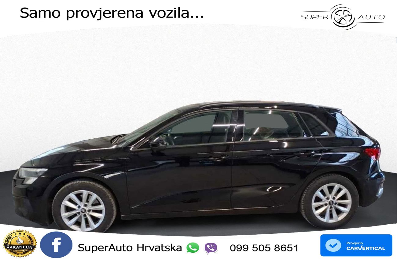 Audi A3 35 TDI (150 KS) S tronic LED+GR SJED+ACC