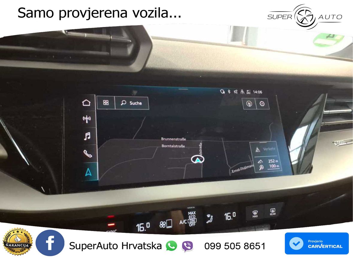 Audi A3 35 TDI (150 KS) S tronic LED+GR SJED+ACC