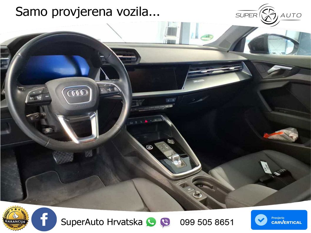 Audi A3 35 TDI (150 KS) S tronic LED+GR SJED+ACC