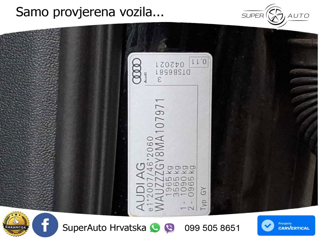 Audi A3 35 TDI (150 KS) S tronic LED+GR SJED+ACC
