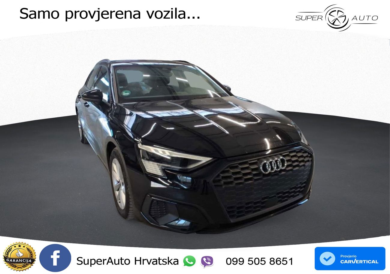 Audi A3 35 TDI (150 KS) S tronic LED+GR SJED+ACC