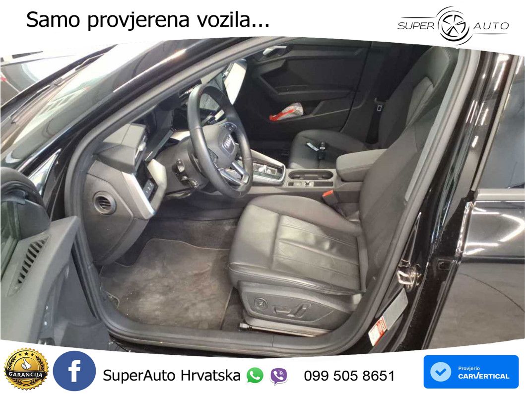 Audi A3 35 TDI (150 KS) S tronic LED+GR SJED+ACC