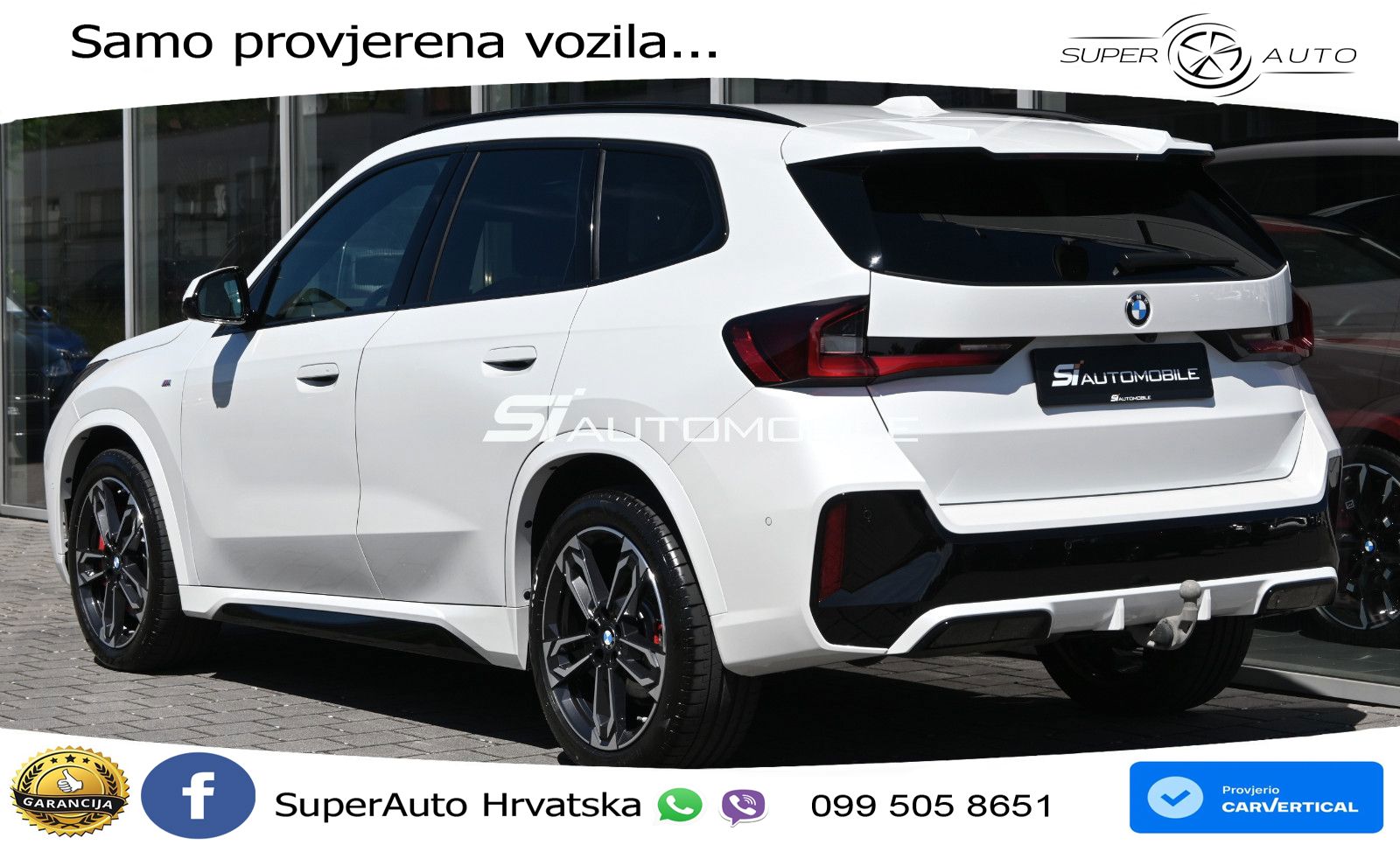 BMW X1 23d (211 KS) xDrive Steptronic M Sport LED+GR SJED+ACC