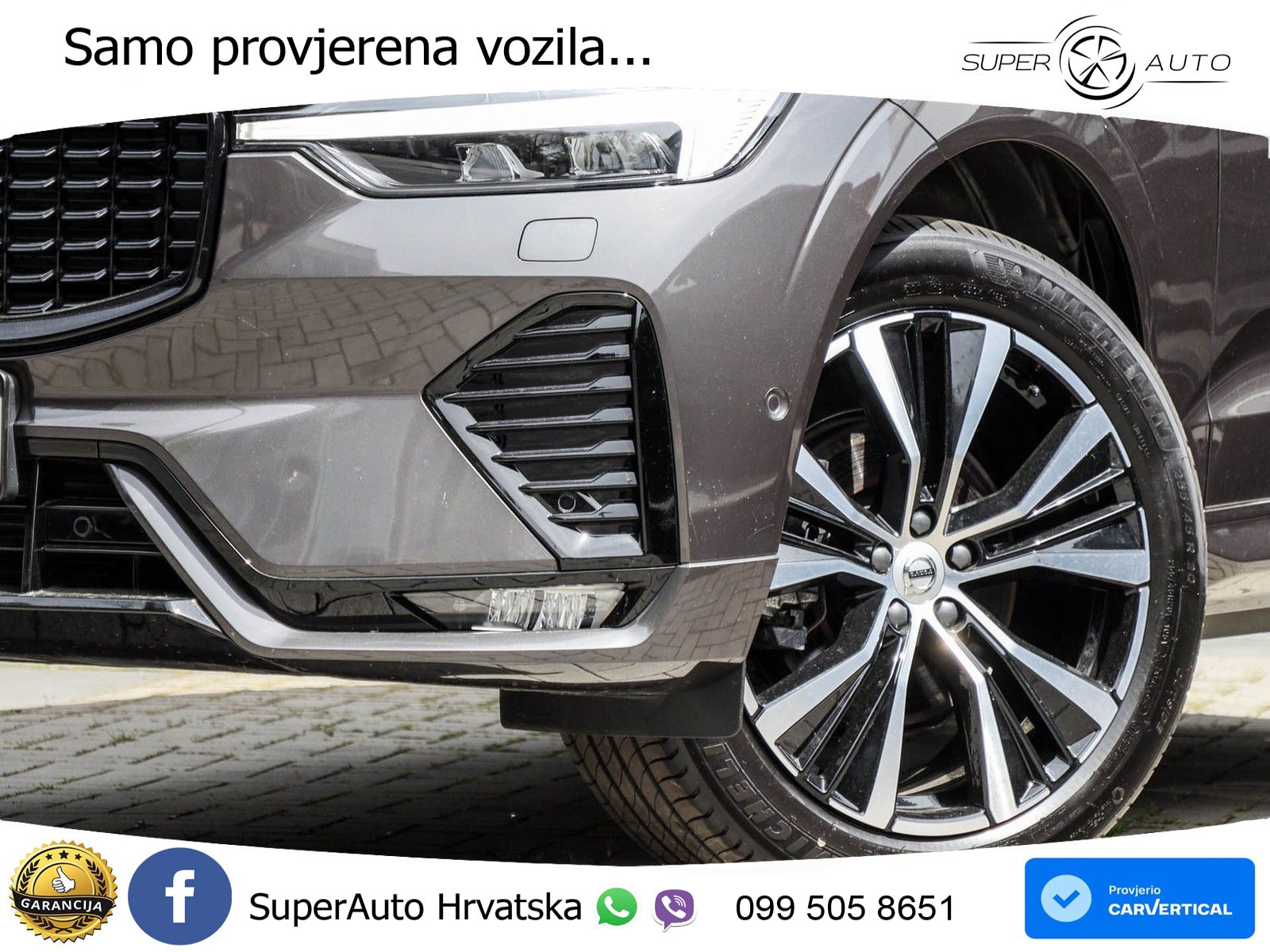 Volvo XC60 B5 Benzin AWD Geartronic LED+GR SJED+ACC