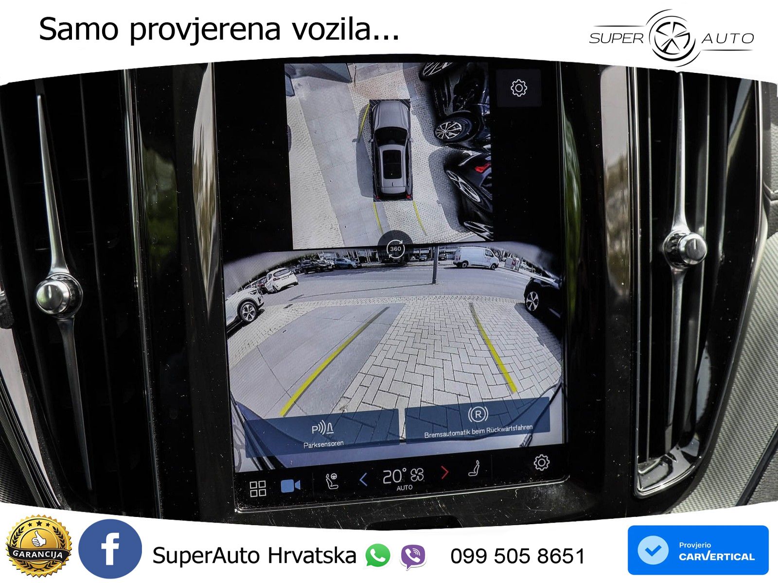 Volvo XC60 B5 Benzin AWD Geartronic LED+GR SJED+ACC
