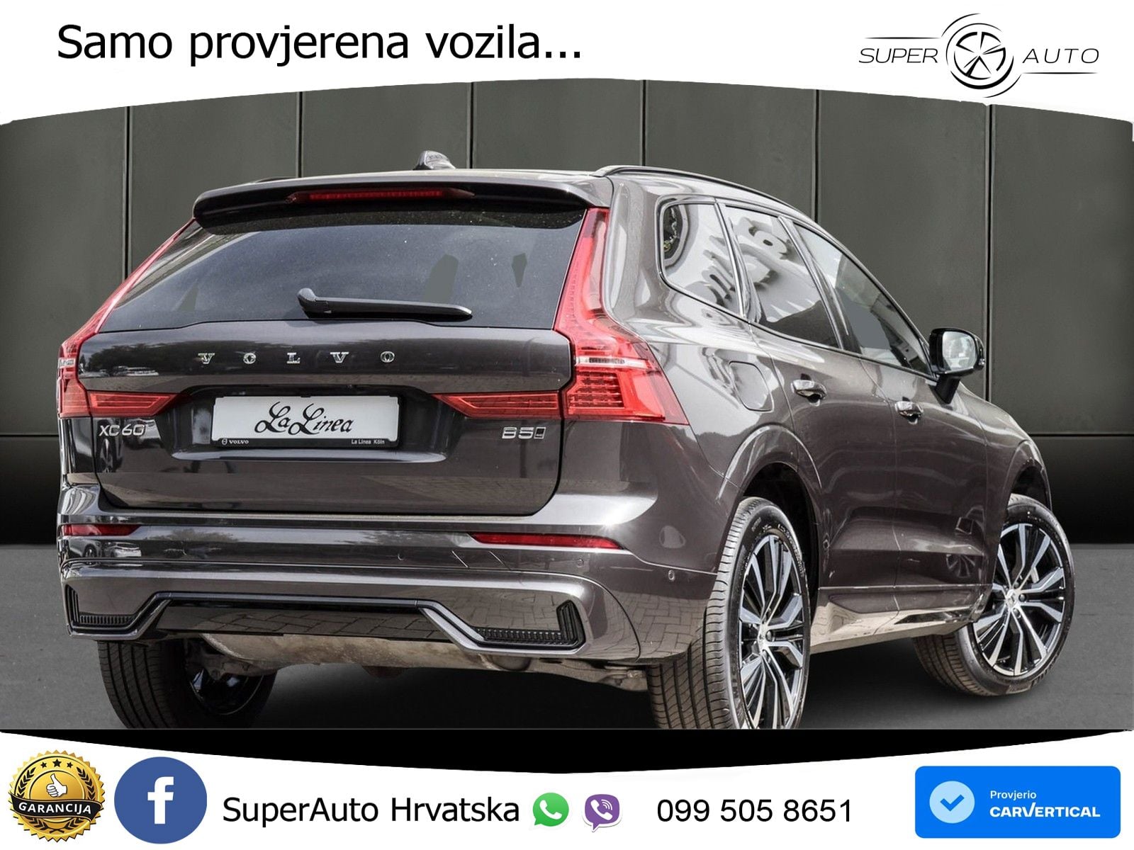 Volvo XC60 B5 Benzin AWD Geartronic LED+GR SJED+ACC
