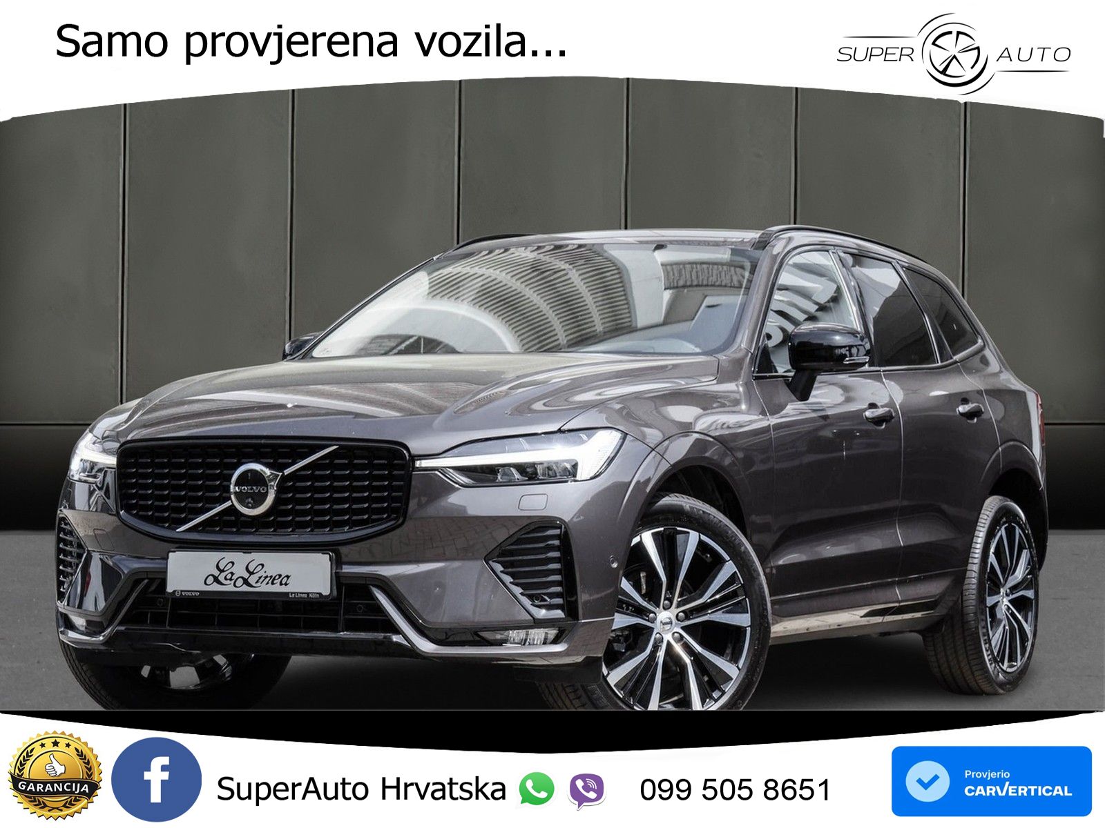 Volvo XC60 B5 Benzin AWD Geartronic LED+GR SJED+ACC