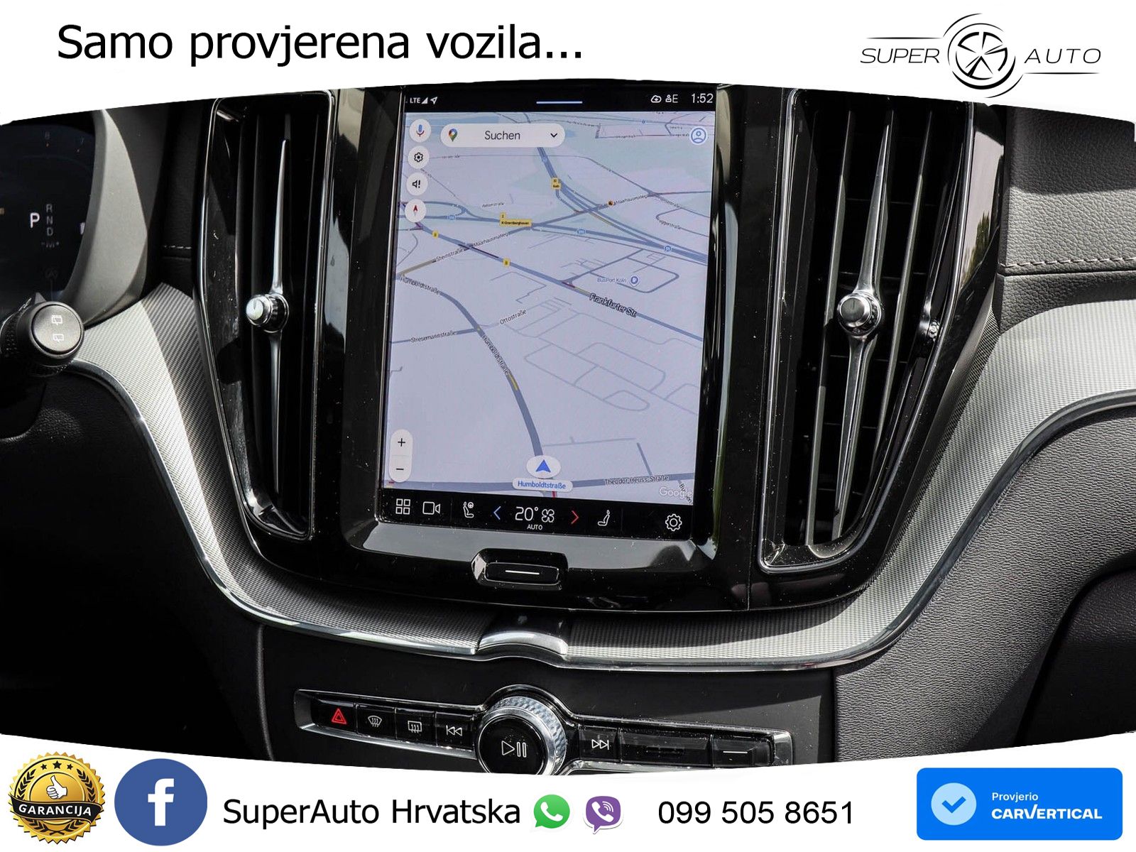 Volvo XC60 B5 Benzin AWD Geartronic LED+GR SJED+ACC
