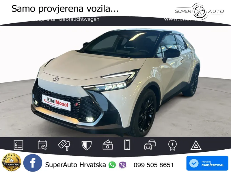 Toyota C-HR 2.0 (198 KS) Hybrid AWD e-CVT GR Sport LED+GR SJED+ACC
