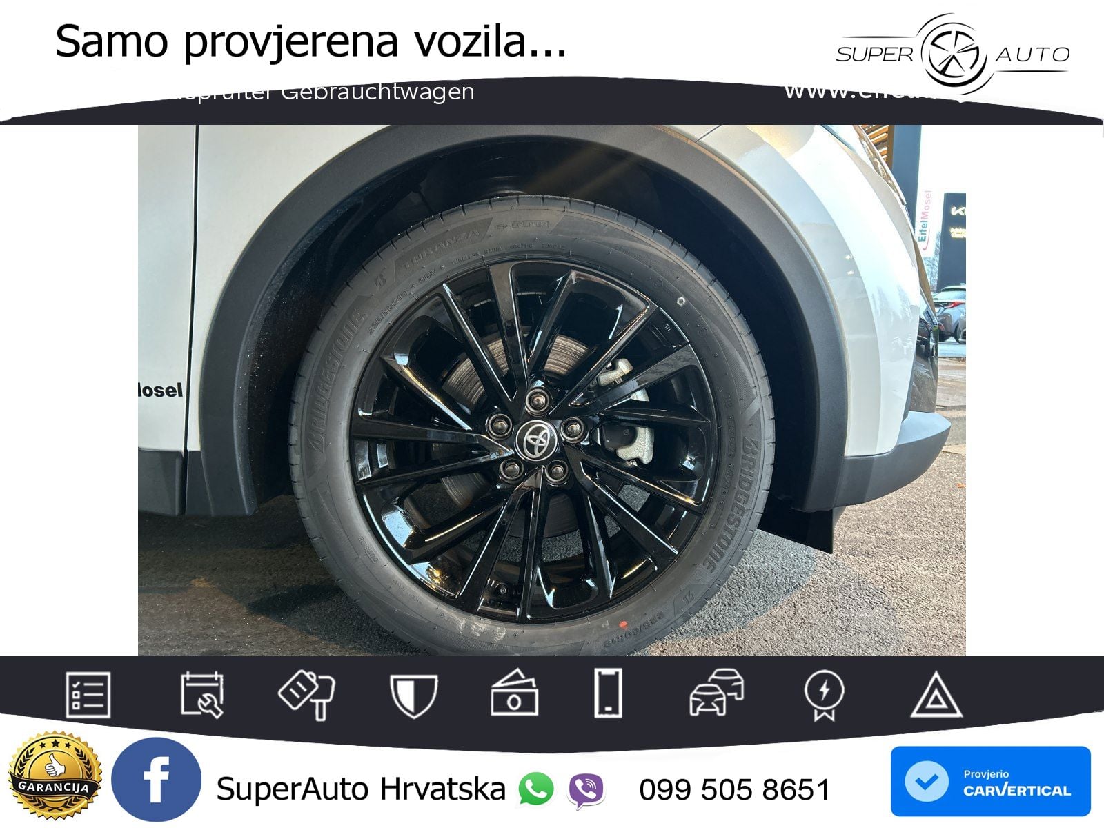 Toyota C-HR 2.0 (198 KS) Hybrid AWD e-CVT GR Sport LED+GR SJED+ACC