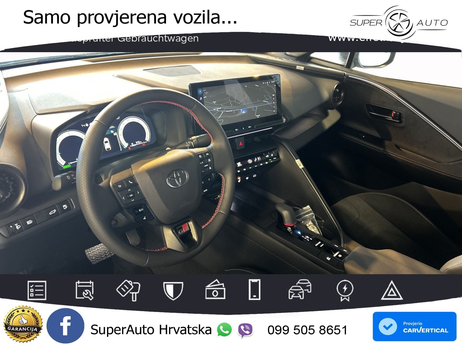 Toyota C-HR 2.0 (198 KS) Hybrid AWD e-CVT GR Sport LED+GR SJED+ACC