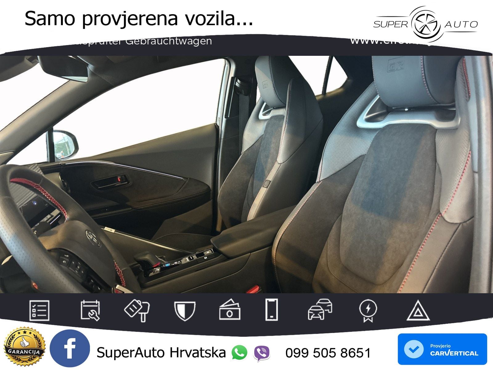 Toyota C-HR 2.0 (198 KS) Hybrid AWD e-CVT GR Sport LED+GR SJED+ACC
