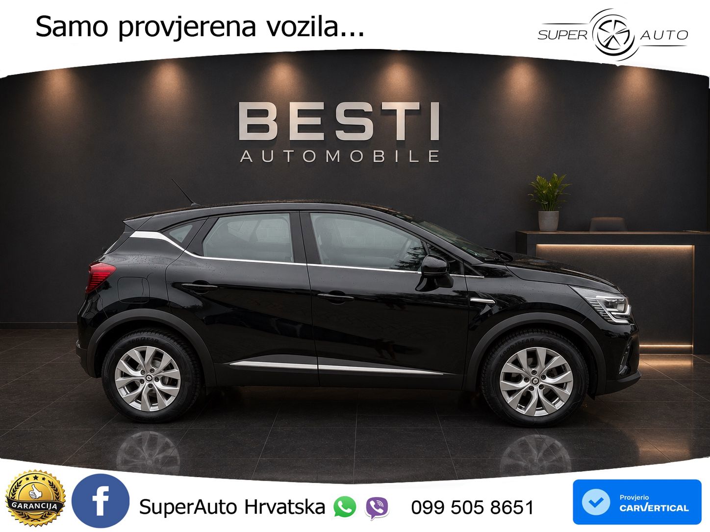 Renault Captur 1.3 TCe (140 KS) EDC Intens