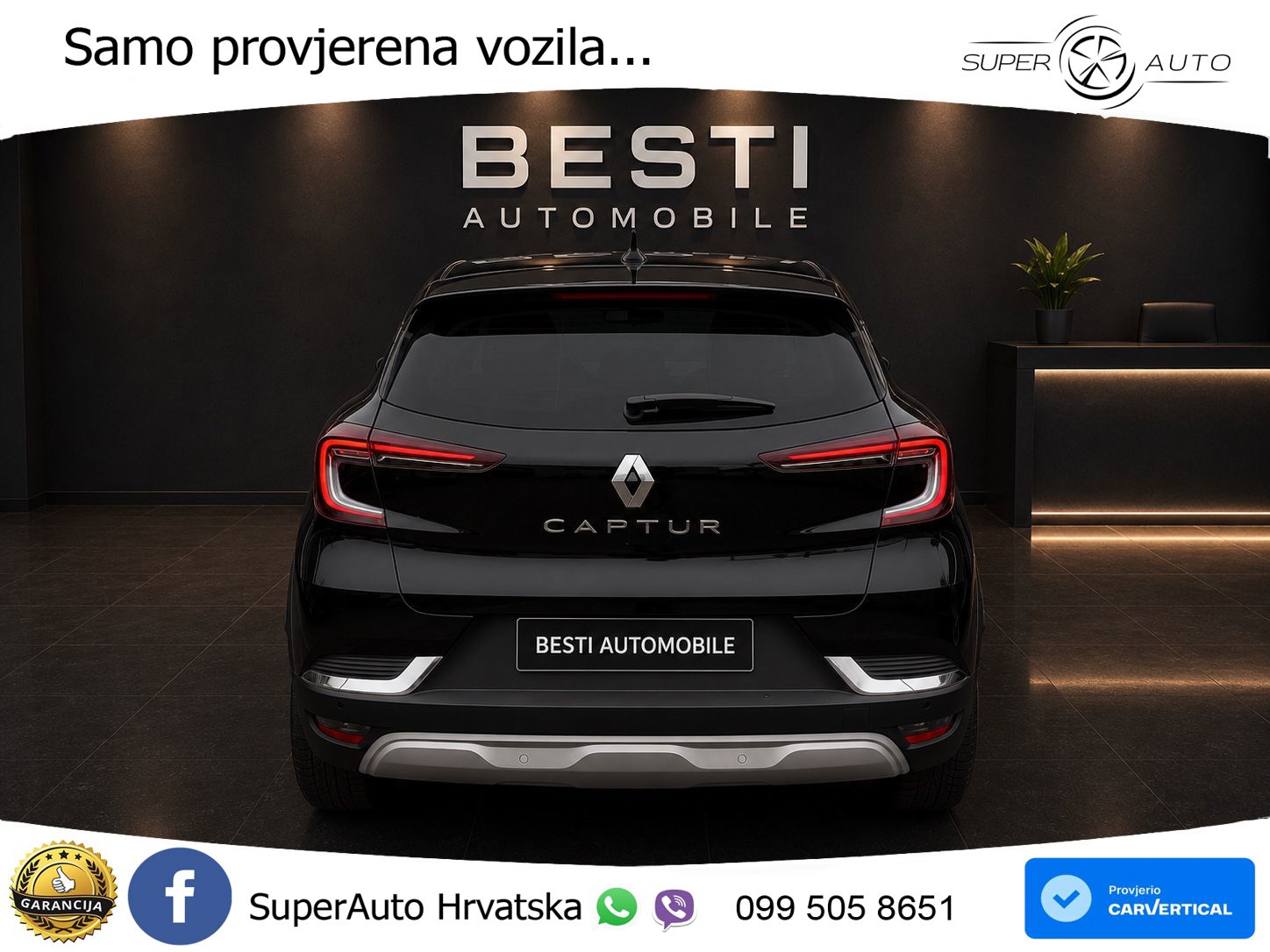 Renault Captur 1.3 TCe (140 KS) EDC Intens