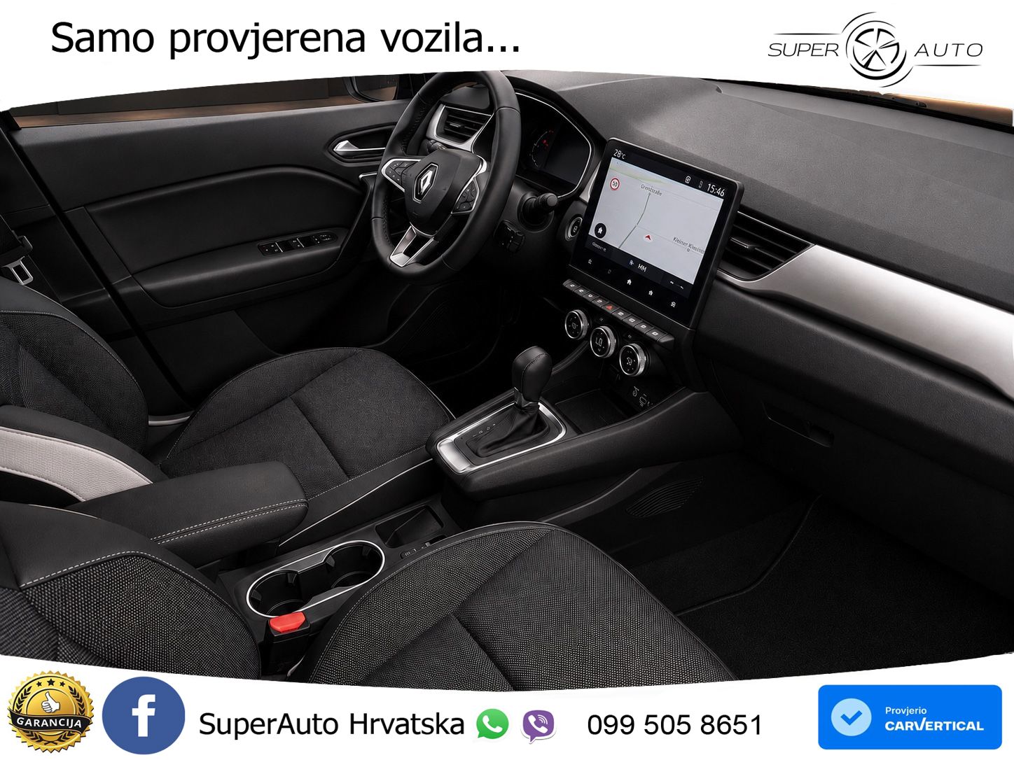 Renault Captur 1.3 TCe (140 KS) EDC Intens