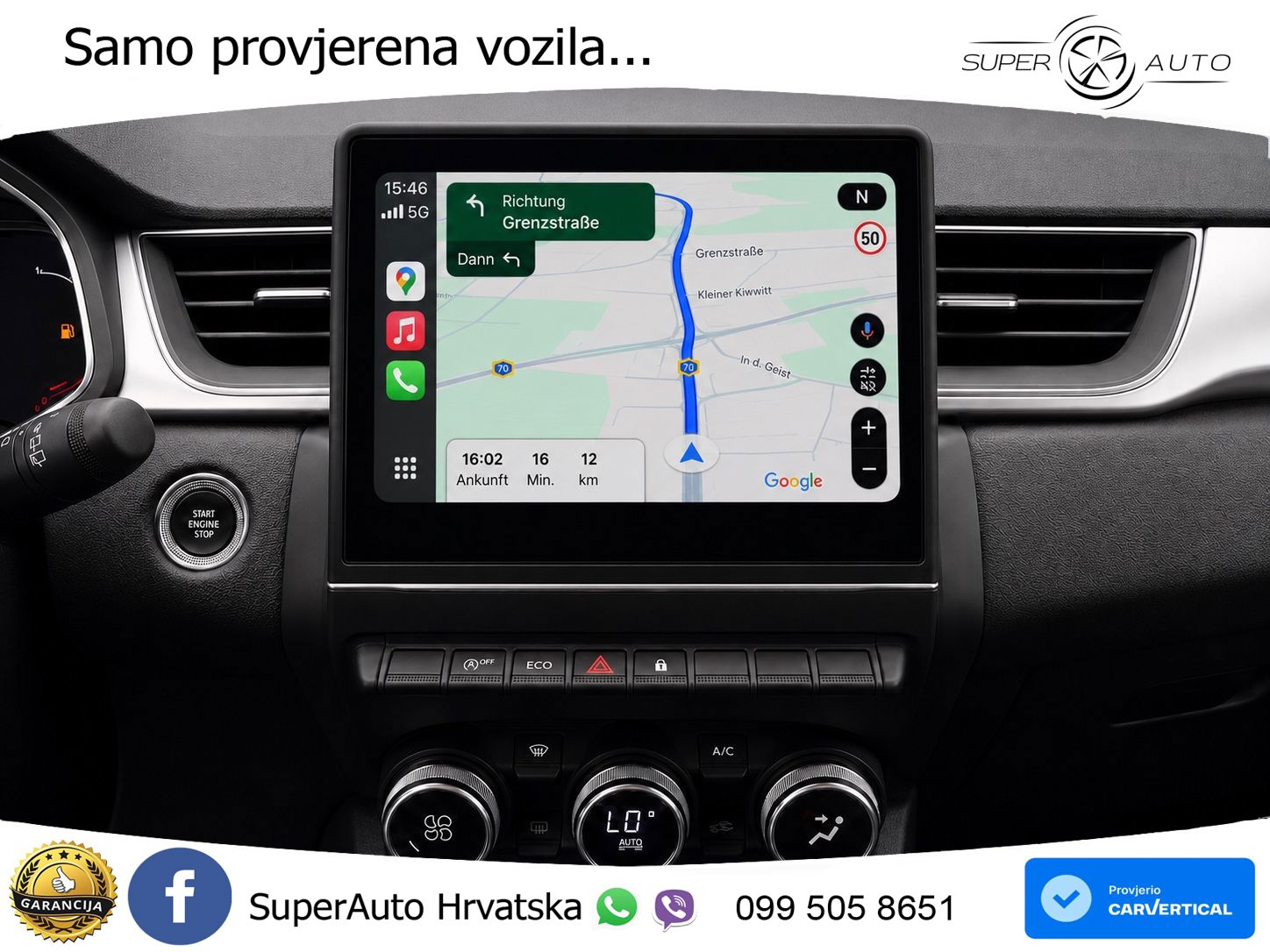 Renault Captur 1.3 TCe (140 KS) EDC Intens
