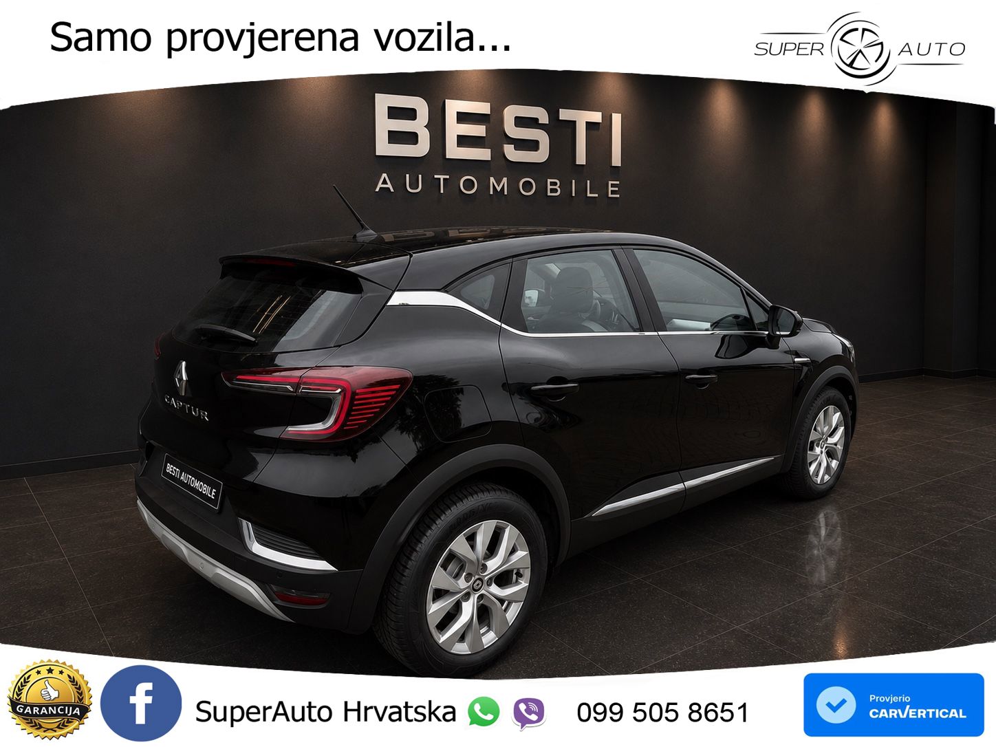 Renault Captur 1.3 TCe (140 KS) EDC Intens